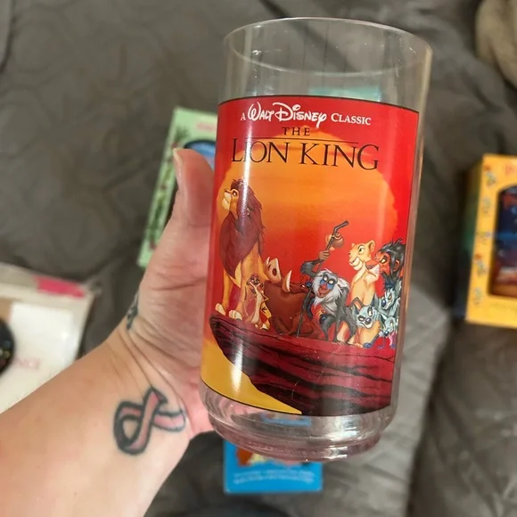 Never Used, 1994 Disney Collector Series Glasses from BK - Picture 10 of 16